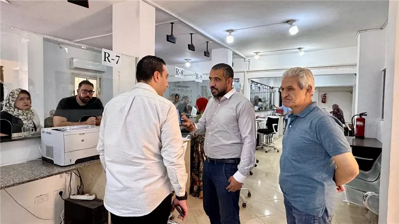 جهاز العبور الجديدة يزف بشرى للمواطنين بشأن تقنين الأراضي .. صور