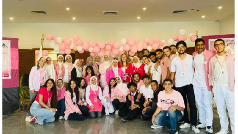 طب القاهرة الأهلية تقيم ندوة توعوية حول سرطان الثدي