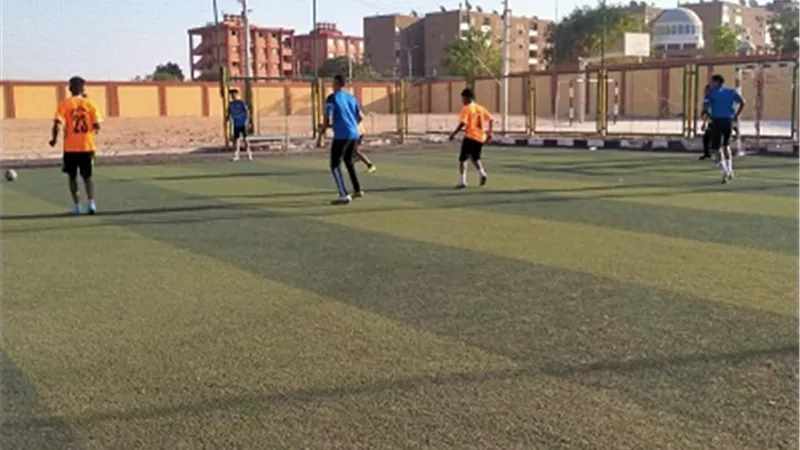 ختتام فعاليات دوري الاتحاد العام لمراكز شباب مصر بأسوان