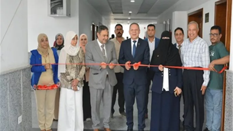 كلية الطب بجامعة دمياط تفتتح حملة 
