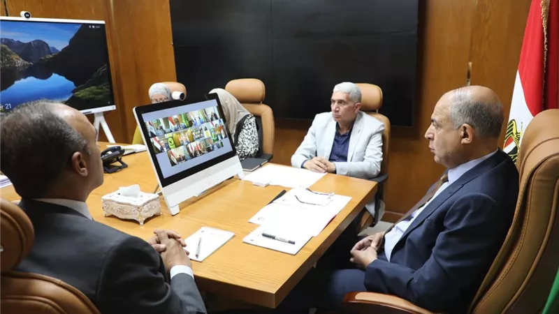 متابعة جهود تعظيم الاستفادة من مسار العائلة المقدسة بالمنيا