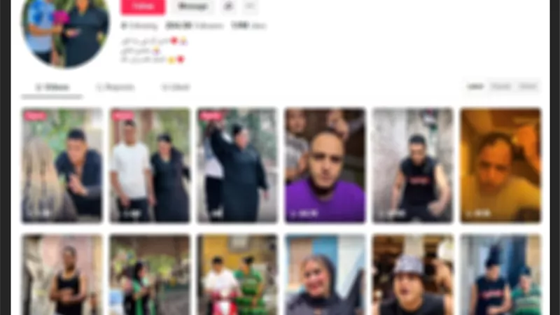 ضبط صانع محتوى تعدى بالضرب على سائق 