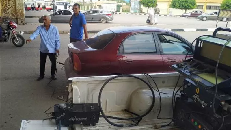 ضبط 184 سيارة مخالفة لقانون البيئة بالشرقية
