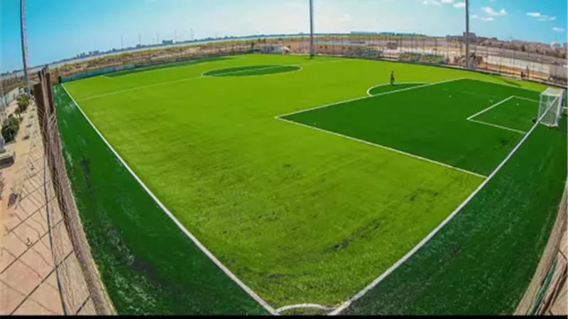 الافتتاح التجريبى للملاعب و الإنشاءات الجديدة لنادى الاتحاد