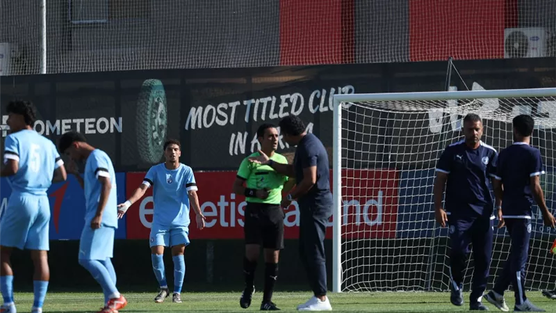 شكري يكشف اسباب إلغاء مباراة الأهلي وبيراميدز بدوري الجمهورية