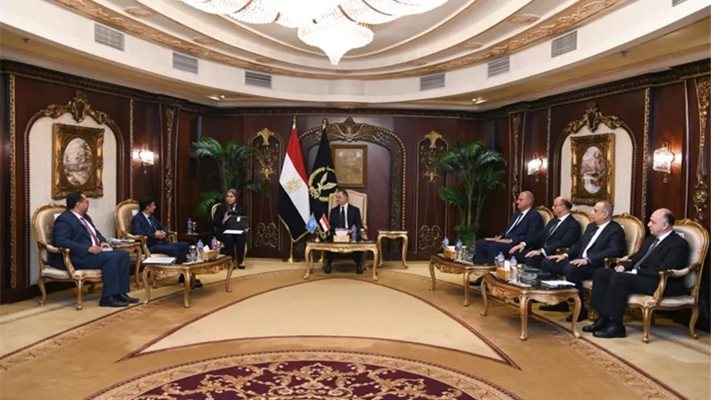 وزير الداخليه يستقبل المُستشار الشُرطى لمنظمة الأمم المُتحدة لبحث أوجه التعاون