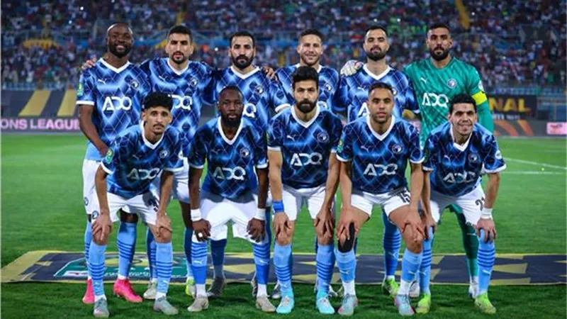 الدوري المصري.. بدلاء بيراميدز أمام فاركو اليوم