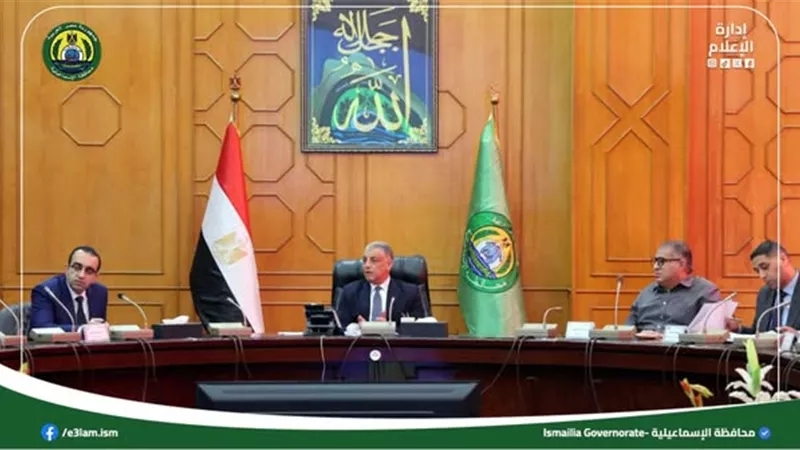 احتفالية تاريخية لإعادة افتتاح النصب التذكاري بالإسماعيلية