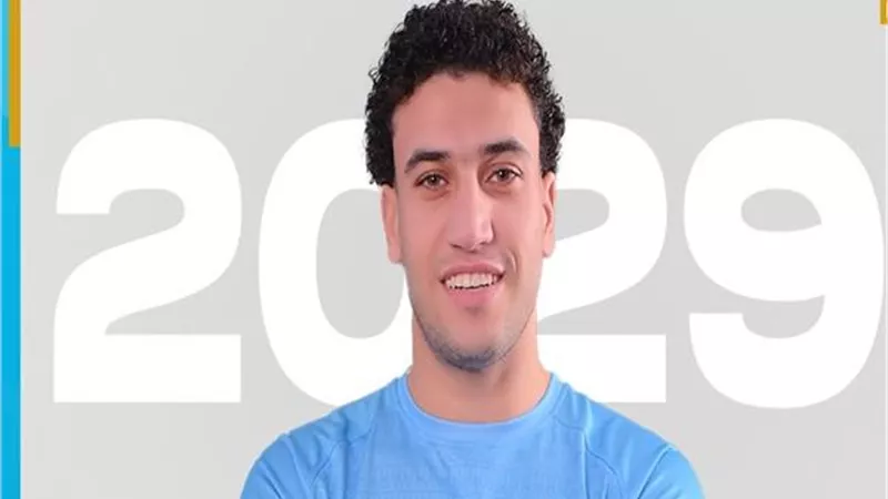 غزل المحلة يجدد تعاقده مع يحيى زكريا لمدة 4 مواسم