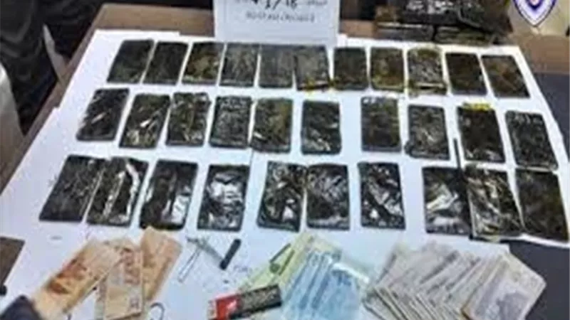 ضبط 116 قضية مخدرات في حملة أمنية بالغربية