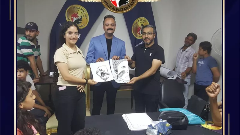 حماة الوطن بالغردقة يكرم الفائزين فى مسابقة الفن الراقى