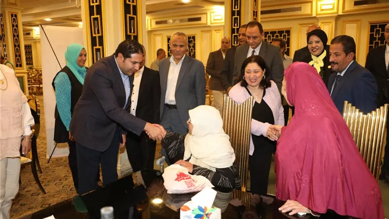 بنى سويف تحتفل باليوم العالمي للمُسنين