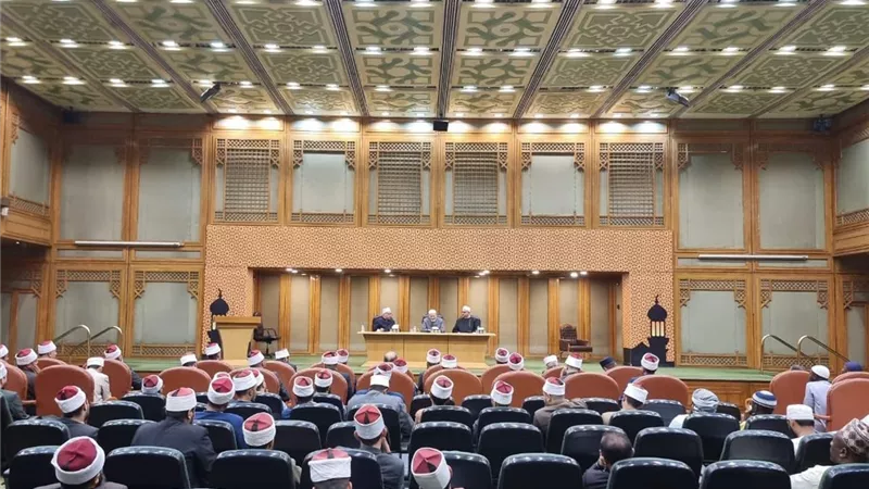أكاديمية الأزهر والإمام الأشعري يعقدان ندوة تجديد الفكر العقدي