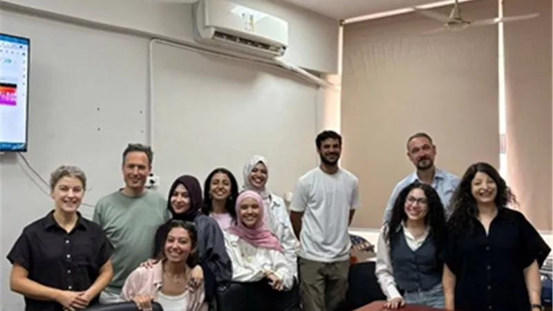 فنون تطبيقية حلوان تنظم ورش عمل مشتركة مع الجامعة الأوروبية بألمانيا