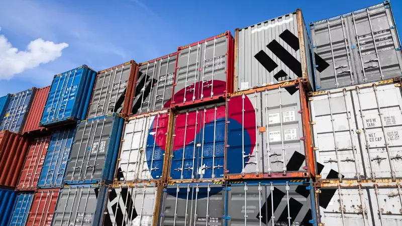 تراجع صادرات كوريا الجنوبية بنسبة 7.8% خلال شهر أكتوبر