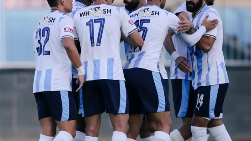 مايلي وفتحي يقودان بيراميدز للفوز على فاركو بهدفين نظيفين
