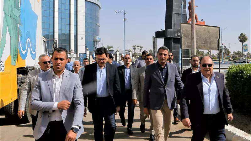 هنو :سرعة الانتهاء من تطوير قصر ثقافة السويس لافتتاحه في30 يونيو