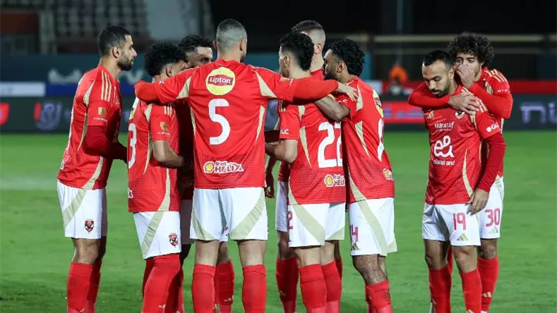 توروب يعلن قائمة الأهلي لمباراة الاتحاد السكندري بدوري نايل