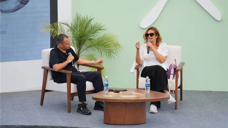 يسرا تحتفل بـ50 عامًا من الفن والإنسانية في الجونة
