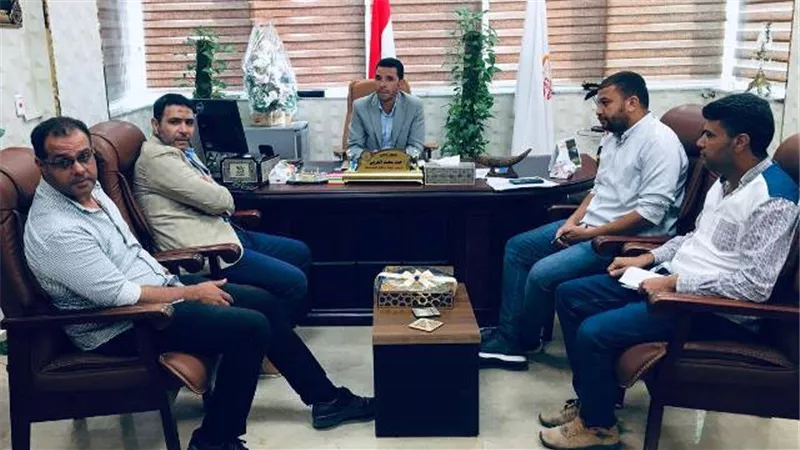 نبأ سار من جهاز حدائق العاصمة بخصوص ملف التليفونات والإنترانت.. بالصور