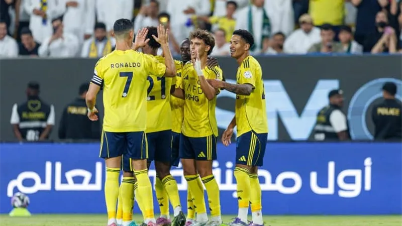 أبرزهم رونالدو| غيابات النصر ضد جوا اليوم بدوري آبطال آسيا