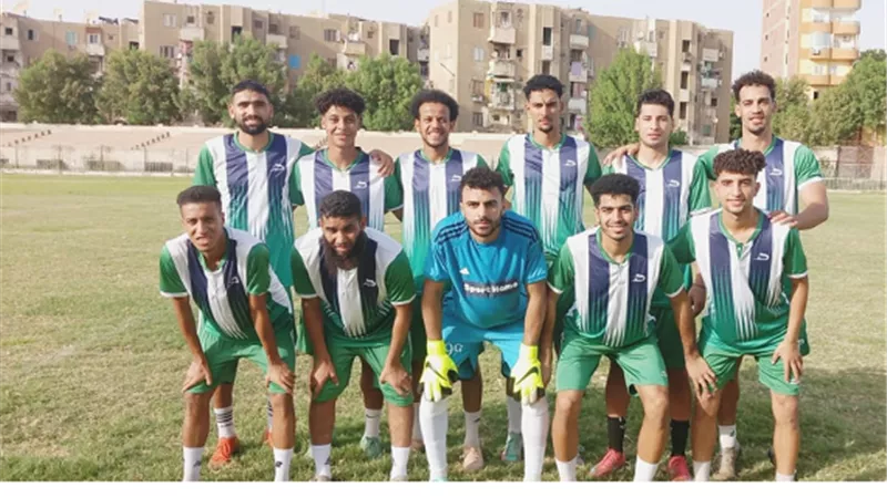 تعادل مركز شباب ادفو والنصر للتعدين في دربي إدفو بأسوان