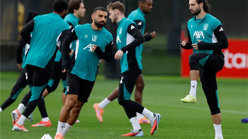 دوري أبطال أوروبا.. غيابات ليفربول أمام آينتراخت فرانكفورت اليوم