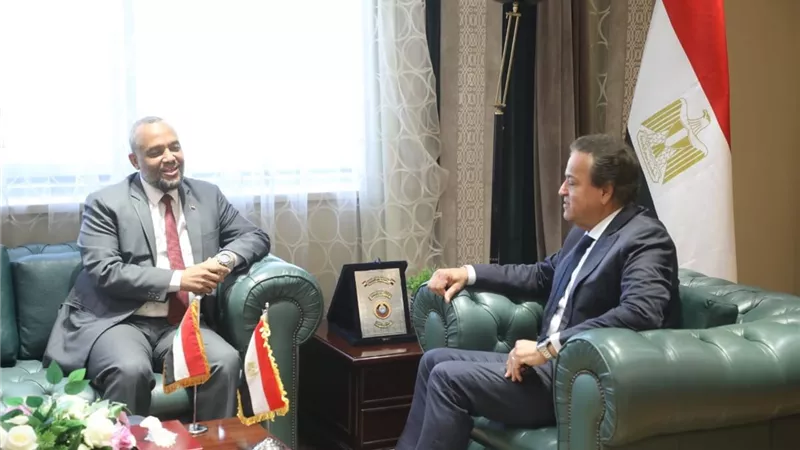 وزير الصحة يؤكد التزام مصر الراسخ بدعم الأشقاء في السودان