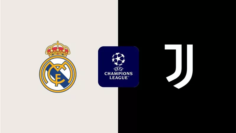 القناة الناقلة لمباراة ريال مدريد ويوفنتوس اليوم بدوري أبطال أوروبا