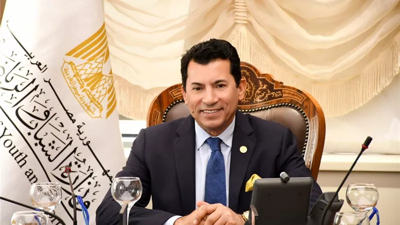 وزير الشباب : تطوير المنشآت يواكب الطفرة العمرانية والتنموية في الجمهورية الجديدة