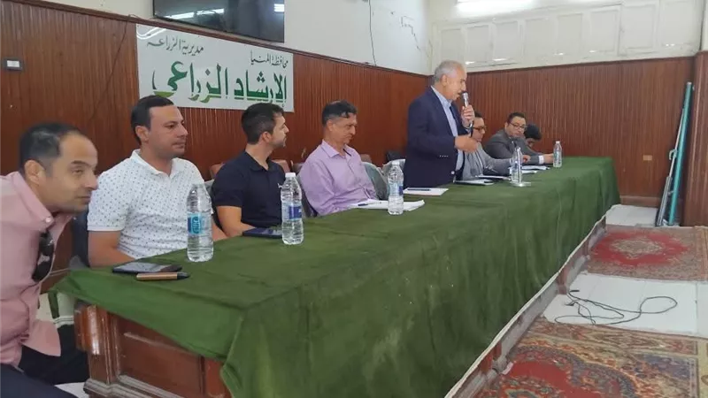 وفد الصندوق الدولي يتفقد أنشطة مشروع استار بالمنيا
