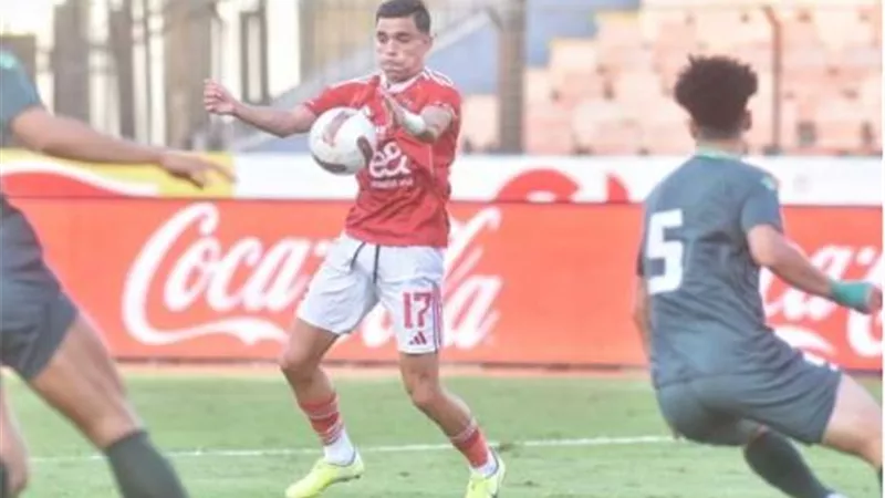 الأهلي يتفوق على الاتحاد السكندري بهدف فى الشوط الأول - شاهد