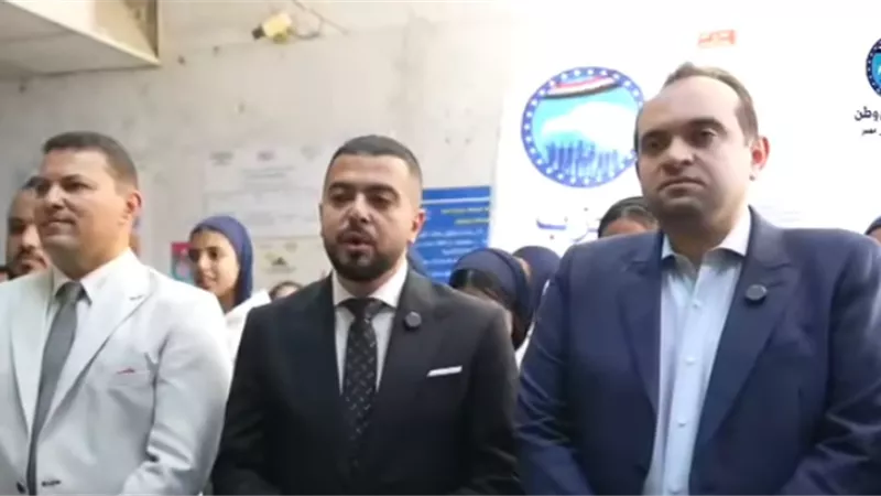 مستقبل وطن يزور مستشفى جراحات اليوم الواحد ويتكفل بعلاج ٢٥٠ حالة