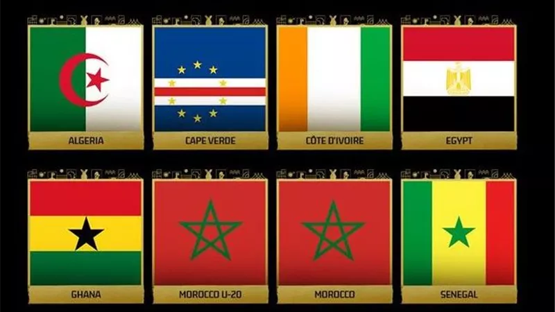 بالاسماء..قائمة المنتخبات المرشحة لجائزة الأفضل فى أفريقيا 2025
