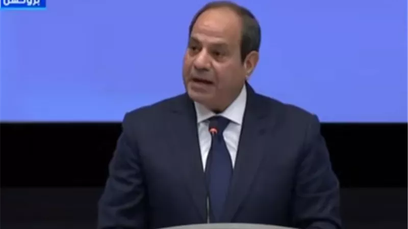الرئيس السيسي: مصر حريصة على تعزيز الشراكة مع الاتحاد الأوروبي