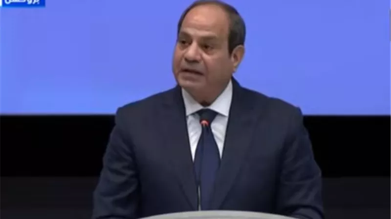 الرئيس السيسي:مصر تمثل فرصة حقيقية وملموسة أمام مجتمع الأعمال الأوروبي