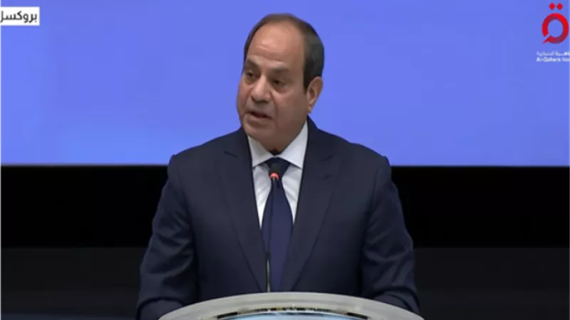 الرئيس السيسي: مصر تمتلك مقومات اقتصادية تؤهلها لتكون مركزا إقليميا