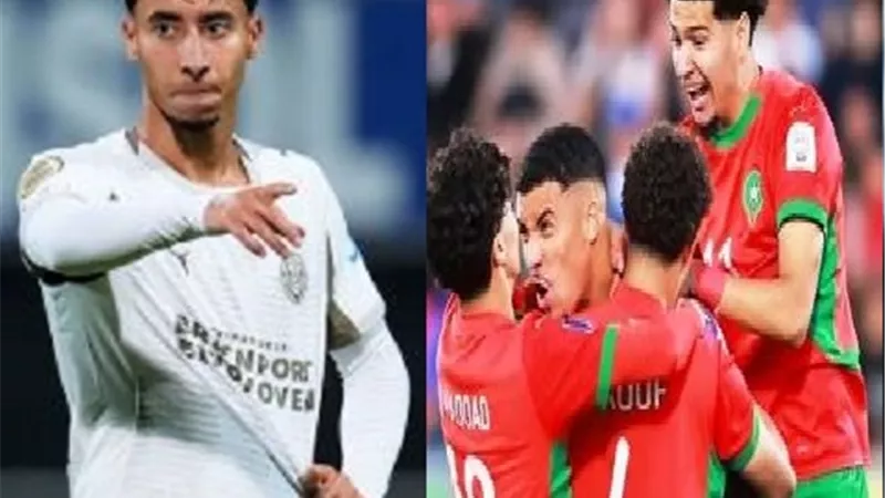 موهبة هولندية فى طريقها للانضمام لمنتخب المغرب