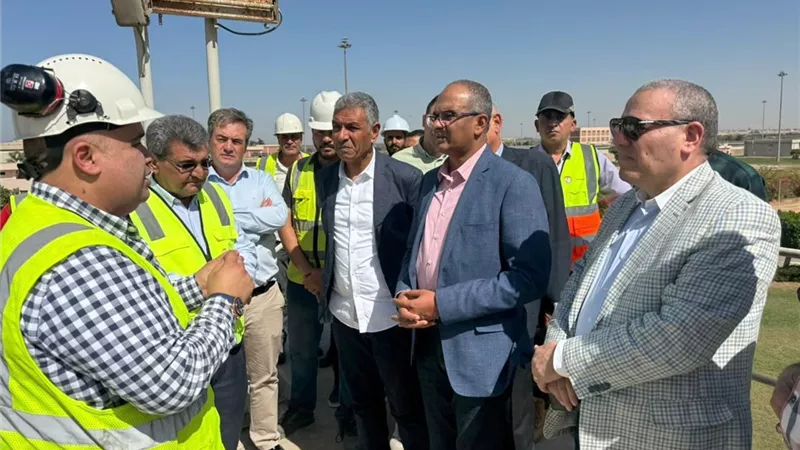 الإسكان: خطة لرفع كفاءة منظومة الصرف بشرق النيل