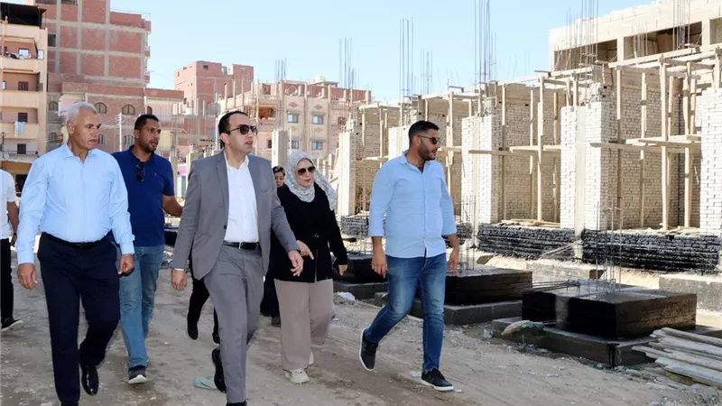 أسواق حضارية في القنطرة غرب أكبر المراكز التجارية بالإسماعيلية