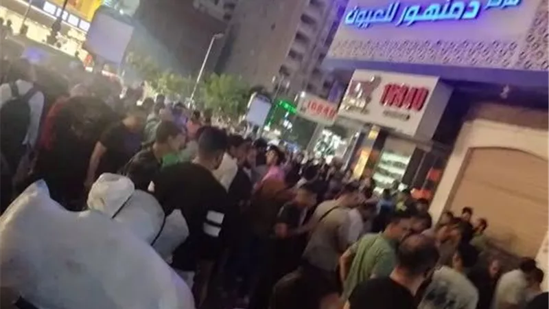 مصرع واصابة شقيقان سقطا من شرفة التاسع بدمنهور