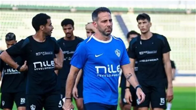 قيريرا يضم الدباغ لقائمة الزمالك لمواجهة ديكاداها بالكونفدرالية