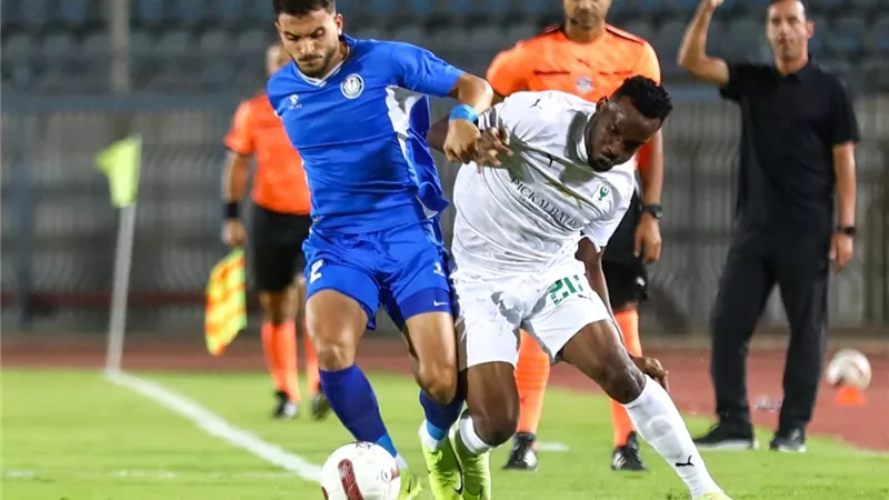 التعادل السلبي يحسم مباراة المصري وسموحة في الدوري