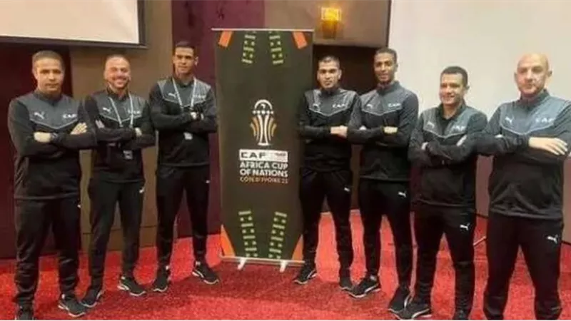 بالأسماء..حكام السوبر المصري في الإمارات