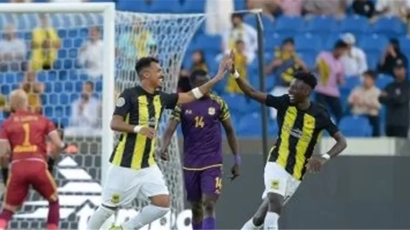 اتحاد جدة ينهي الشوط الأول متقدما على الشرطة العراقي بهدفين لهدف