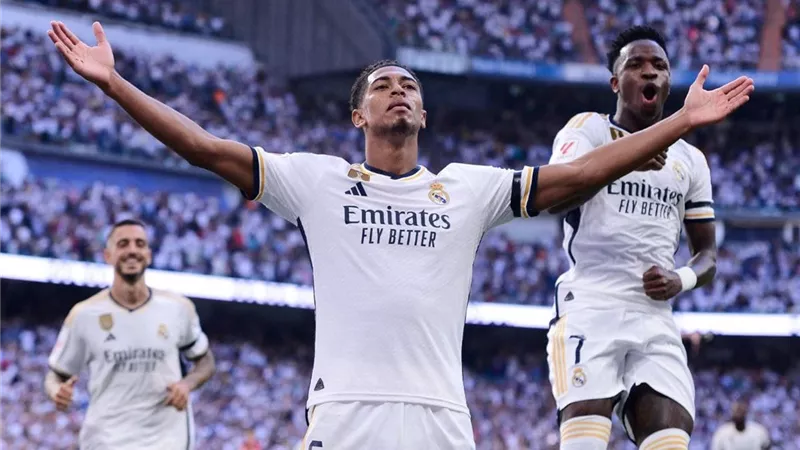 ريال مدريد يعبر يوفنتوس بهدف بيلينجهام بدوري أبطال أوروبا
