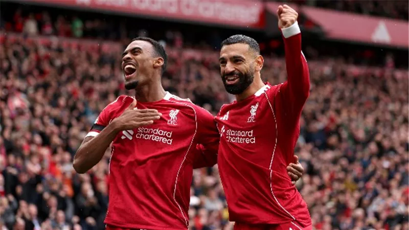 موعد مباراة ليفربول المقبلة بعد الفوز علي آينتراخت فرانكفورت