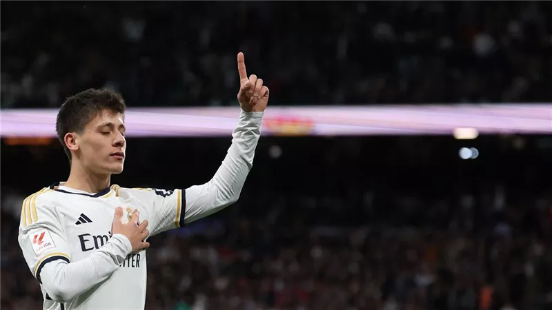 أردا جولر أفضل لاعب في مباراة ريال مدريد ويوفنتوس