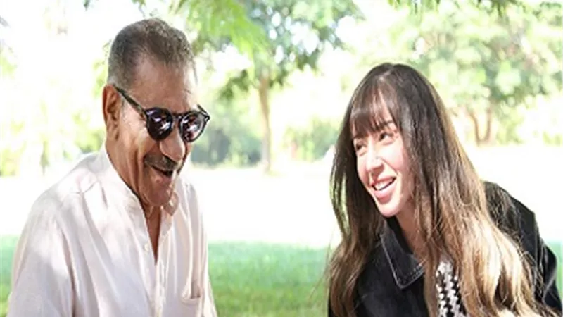 الجمهور يشيد بدور فرح الزاهد فى مسلسل لينك: نضج فني وتمكن من الشخصية