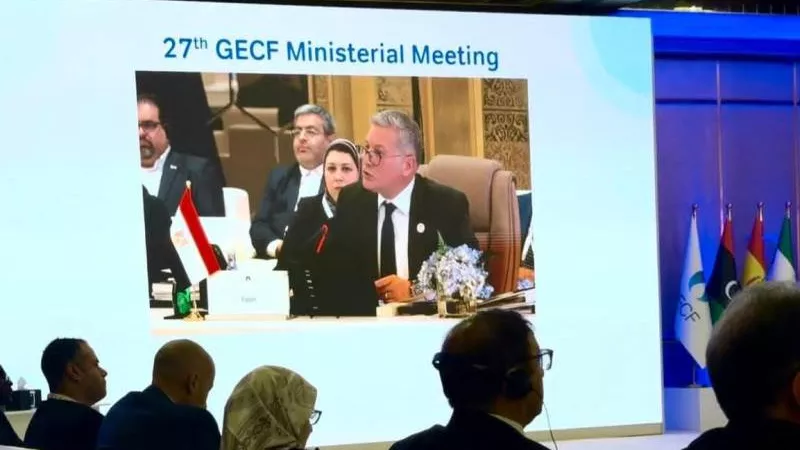 وزير البترول يشارك في اجتماع منتدي الدول المصدرة للغاز بالدوحة